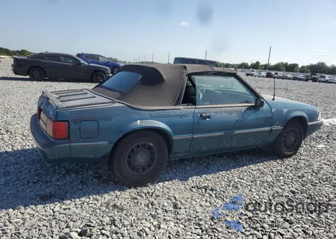 1993 Ford Mustang Lx из США, поврежденный, VIN 1FACP44MXPF128112